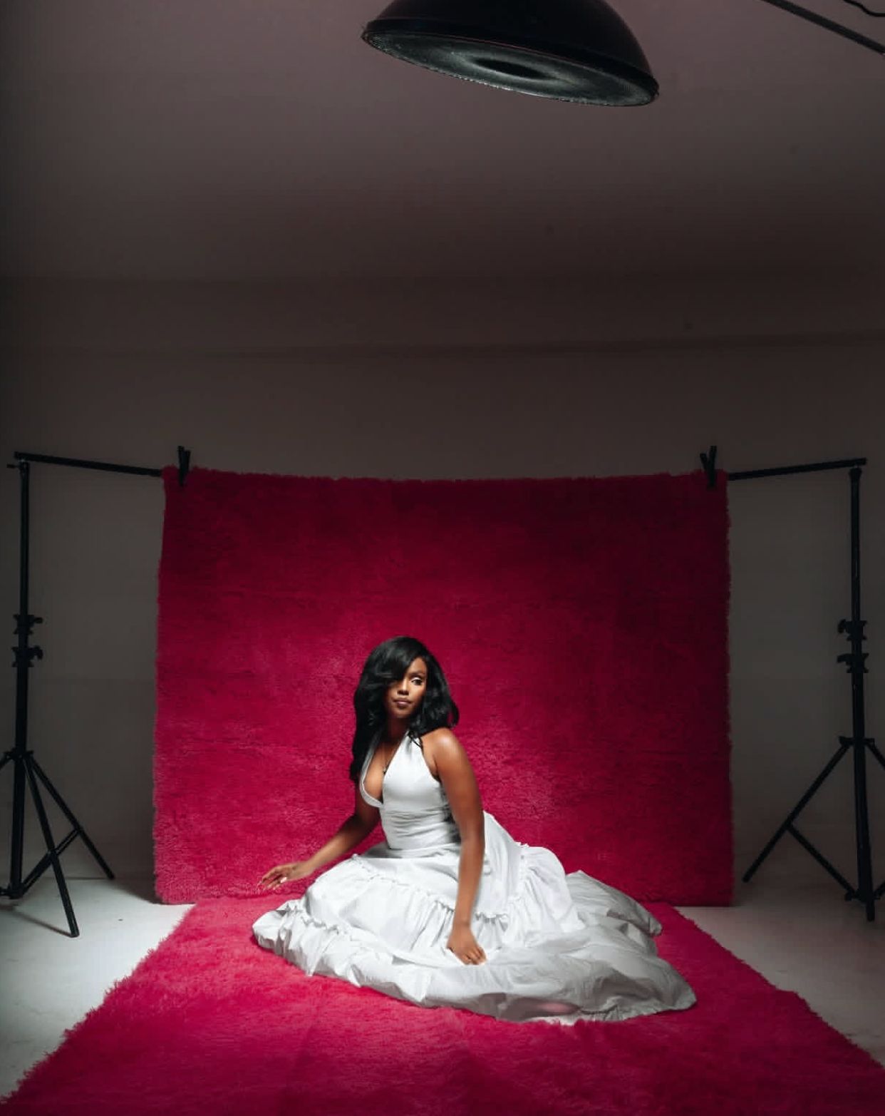 Nikita Kering' editorial shoot