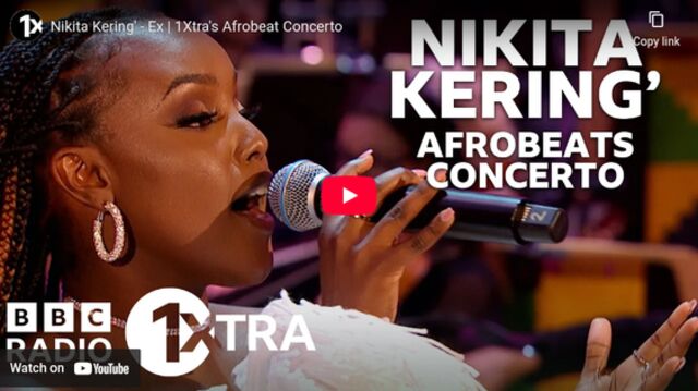 BBC 1Xtra Afrobeats Concerto